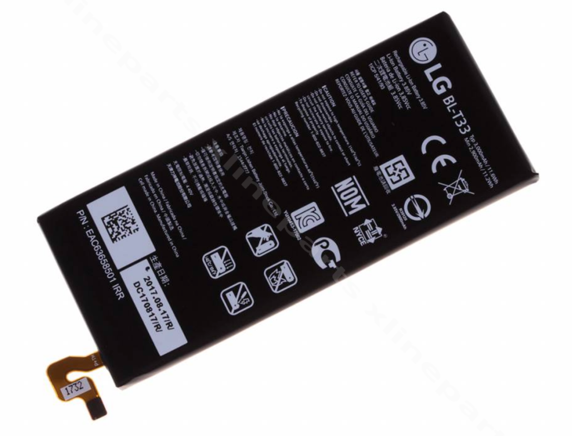 Battery LG Q6 M700 3000mAh OEM