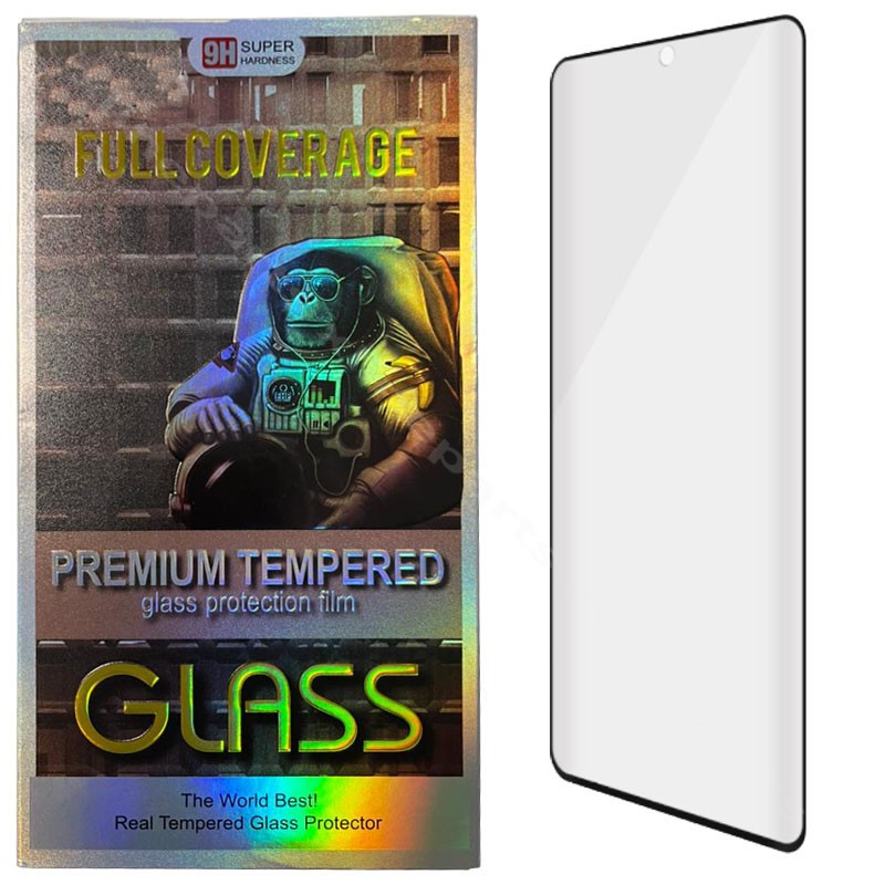 Tempered Glass Edge Glue Samsung S21 Ultra G998  (Case Friendly)