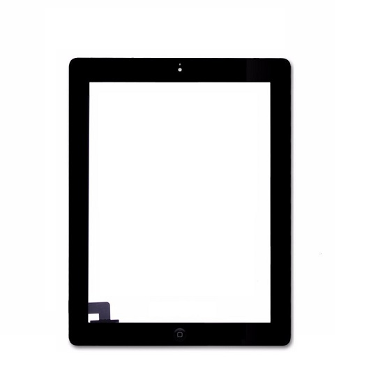 Touch Panel Apple iPad 2 Complete black - HQ