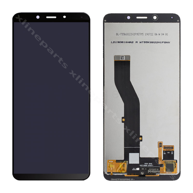 LCD Complete LG K20 (2019) black OCG