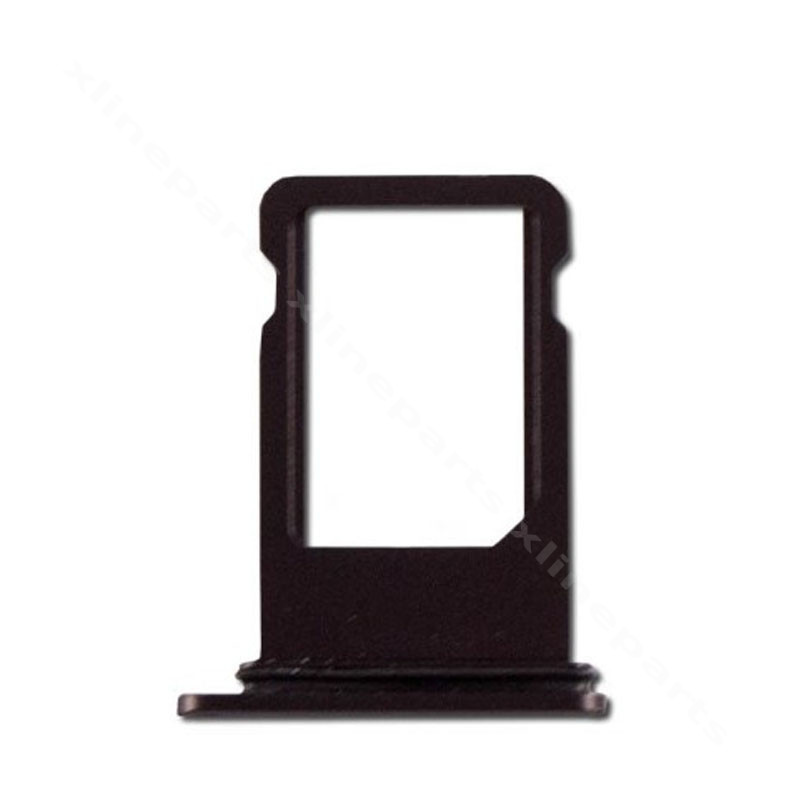 SIM Card Holder Apple iPhone 8 Plus black (Original)