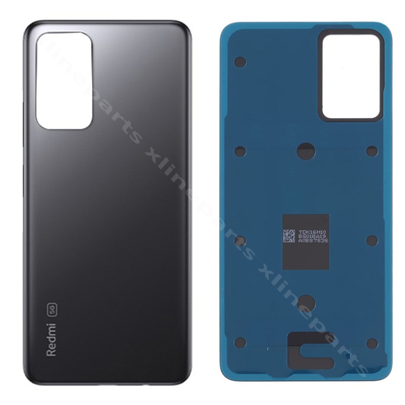 Back Battery Cover Xiaomi Redmi Note 11T 5G black OEM