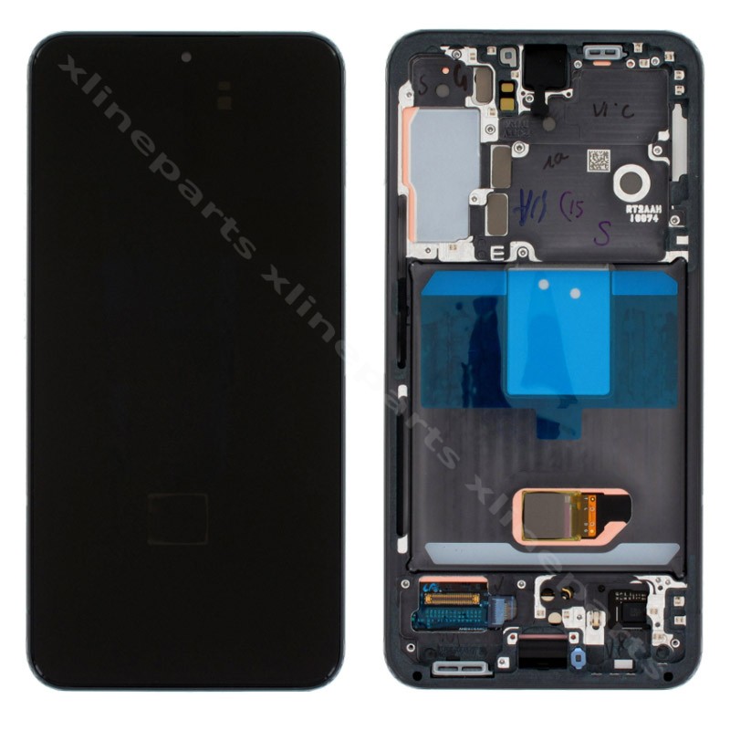 LCD Complete Frame Samsung S22 S901 black (Original)