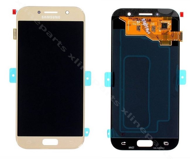 LCD Complete Samsung A5 (2017) A520 gold OLED