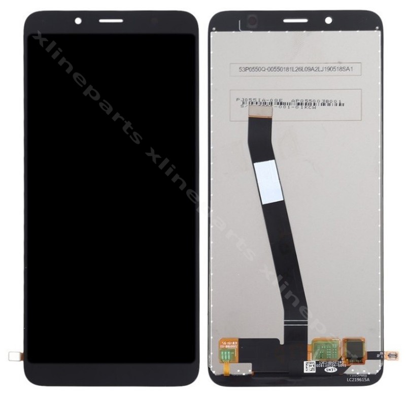 LCD Complete Xiaomi Redmi 7A black OEM