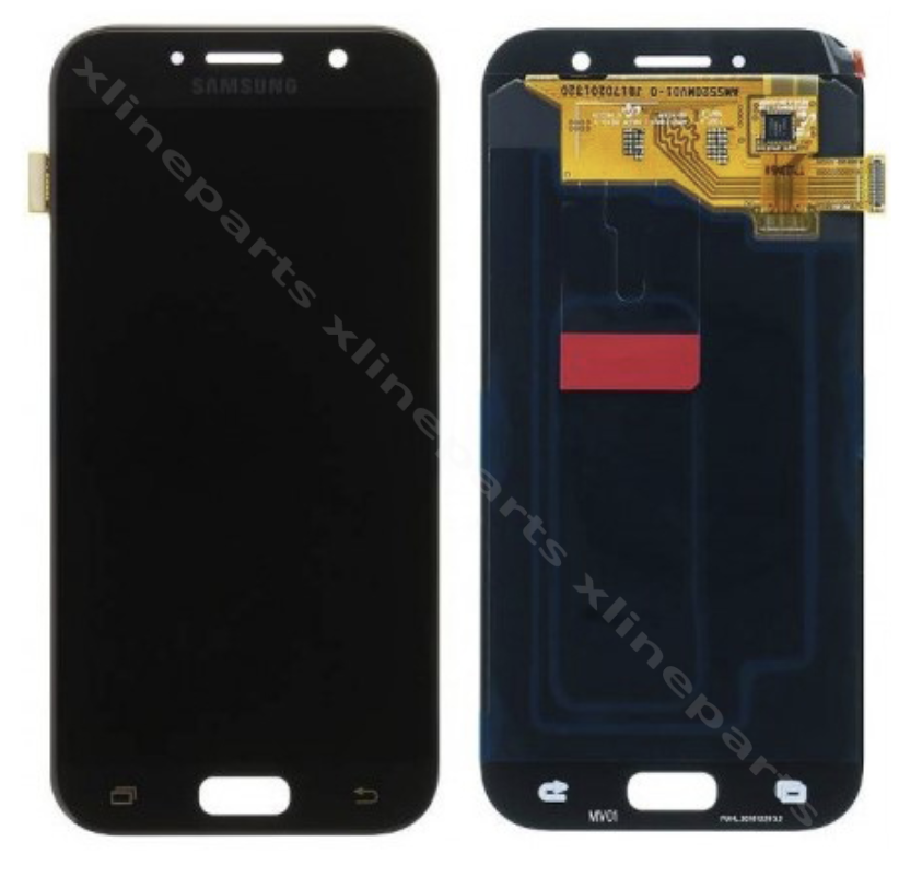 LCD Complete Samsung A5 (2017) A520 black OLED