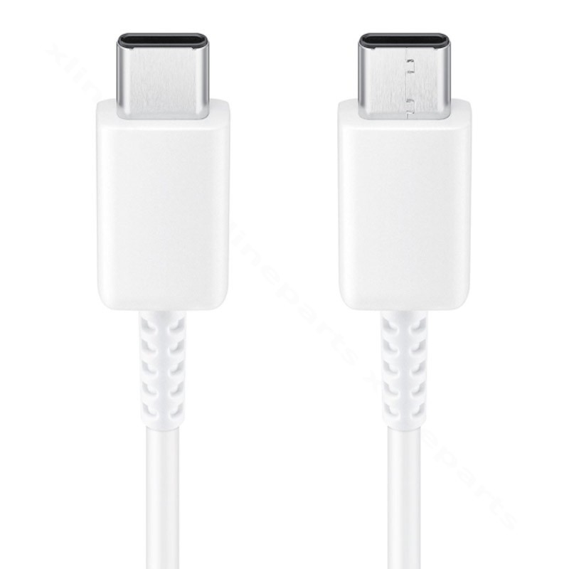 Cable USB-C to USB-C Samsung 3A 1m white bulk