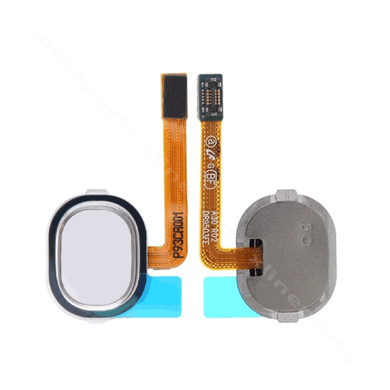 Flex Cable Fingerprint Sensor Power Button Samsung A30 A305/A40 A405 (Original)