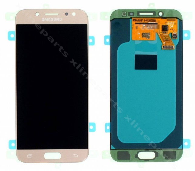 LCD Complete Samsung J5 (2017) J530 gold (Original)