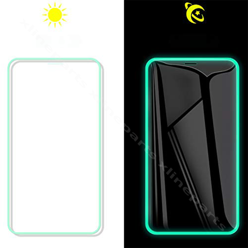 Tempered Glass Glowing Apple iPhone 11