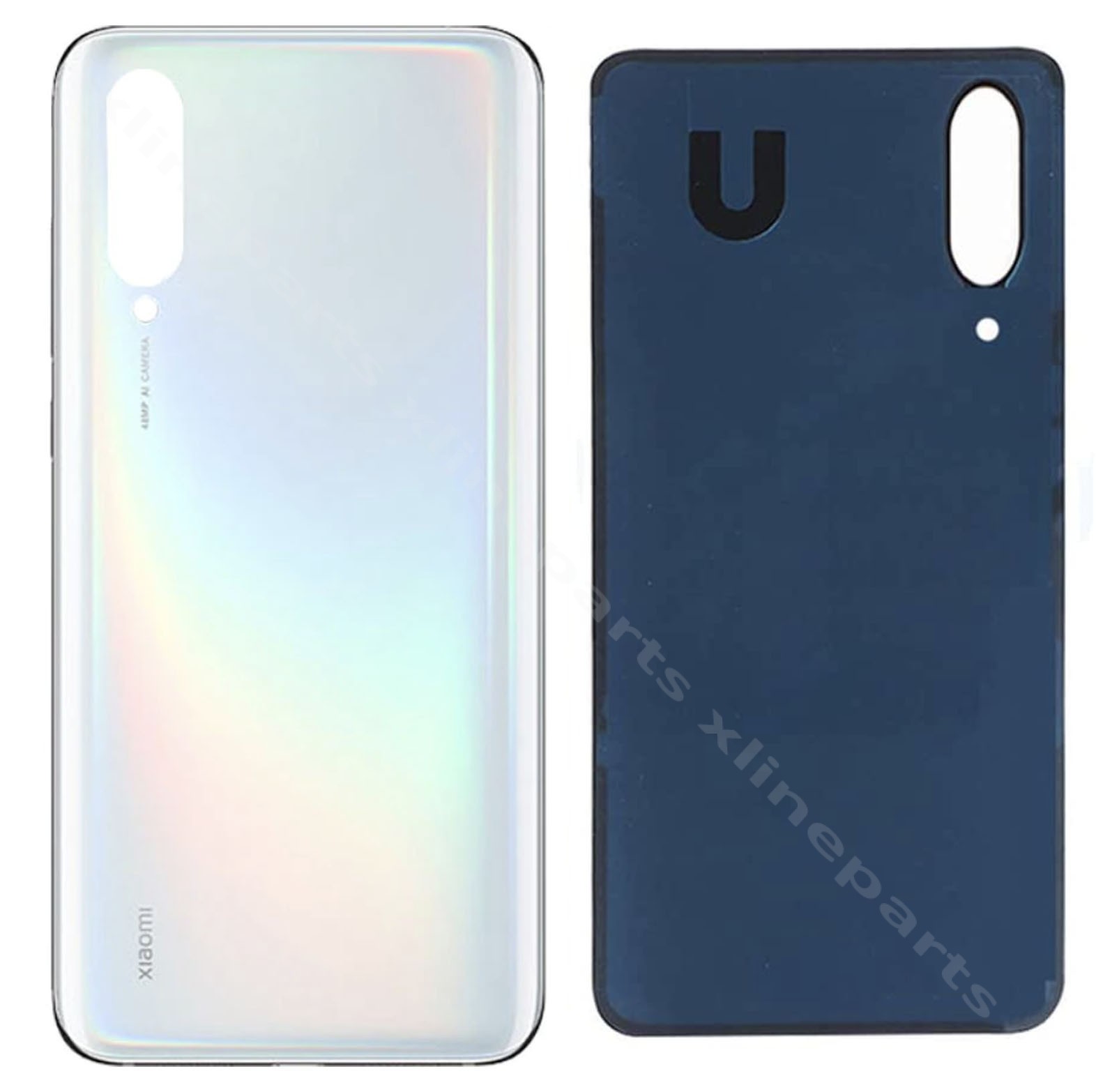 Back Battery Cover Xiaomi Mi 9 Lite white OEM