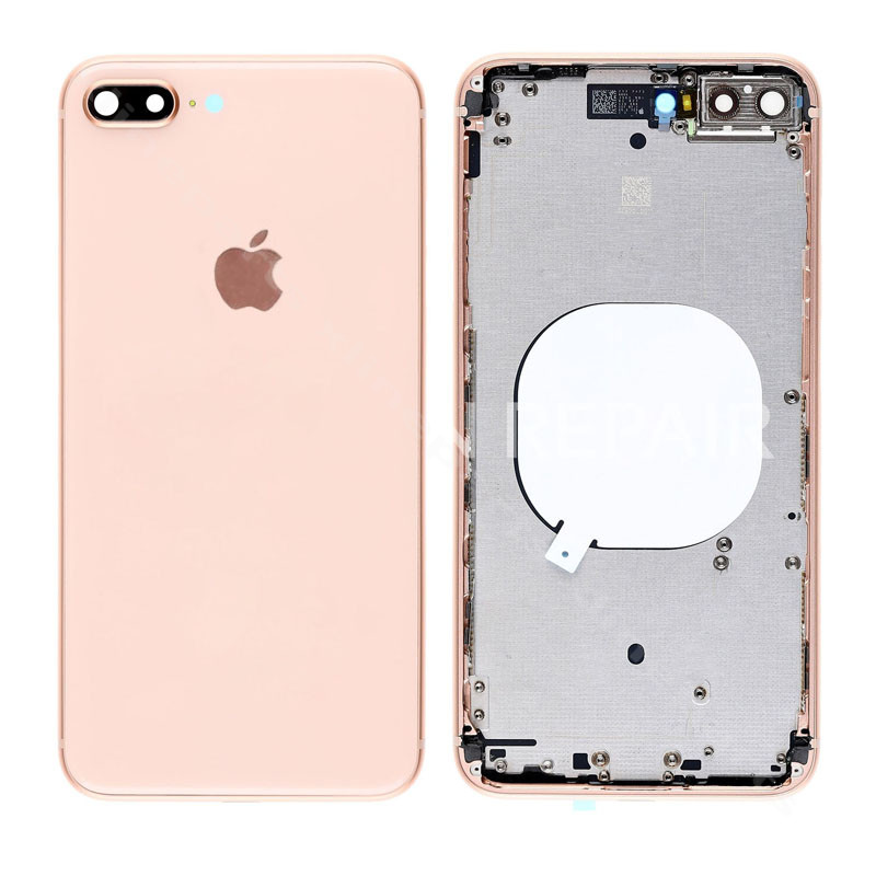 Задняя батарея и средняя крышка Apple iPhone 8 Plus, золотой OEM
