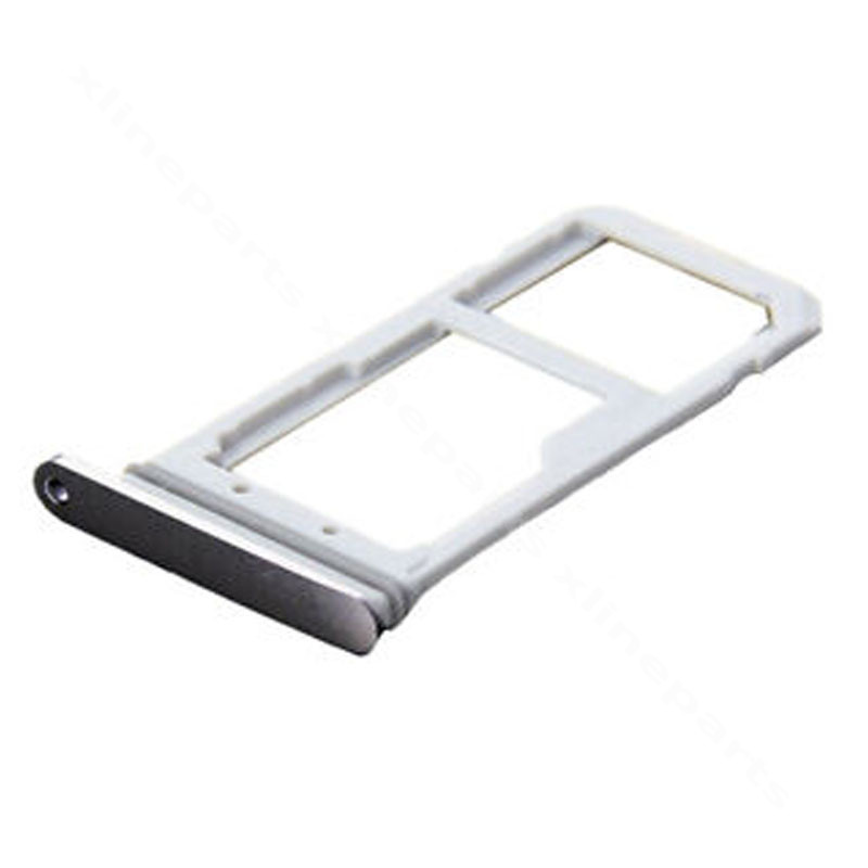 SIM Card Holder Samsung S7 Edge G935 black (Original)