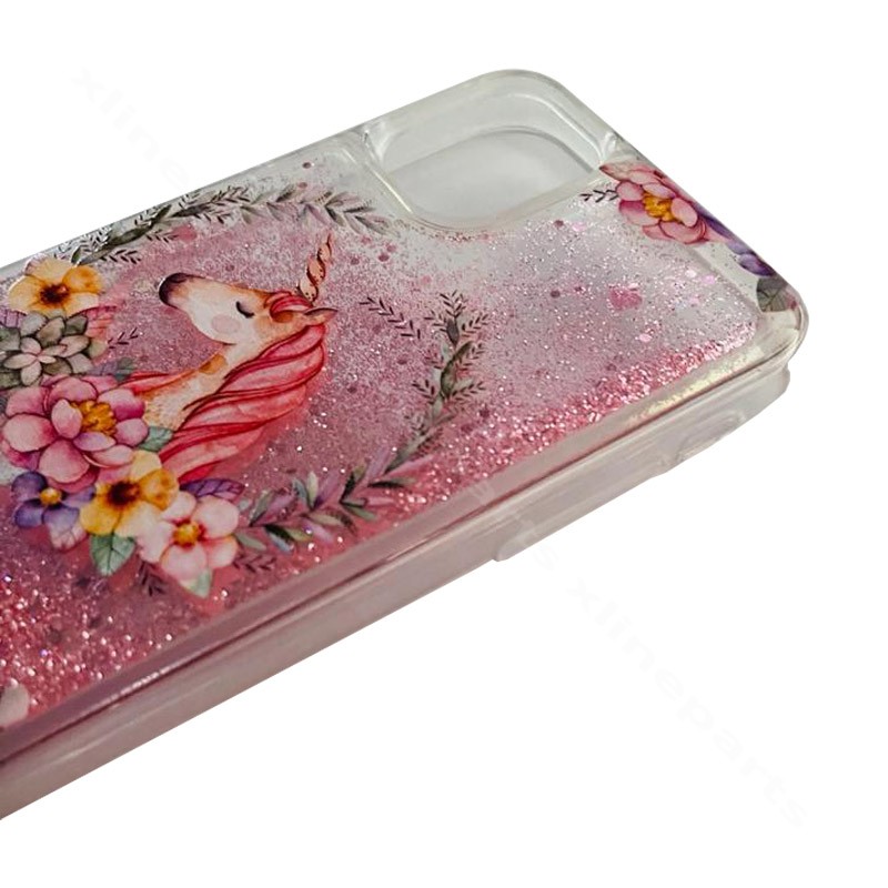 Back Case QuickSand Huawei P40 Lite 4G pink