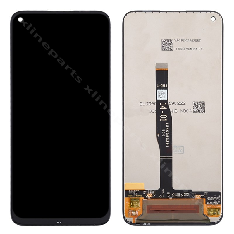 LCD Complete Huawei Nova 5i black OCG