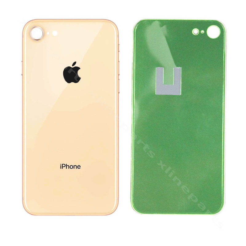 Back Battery Cover Apple iPhone 8 gold