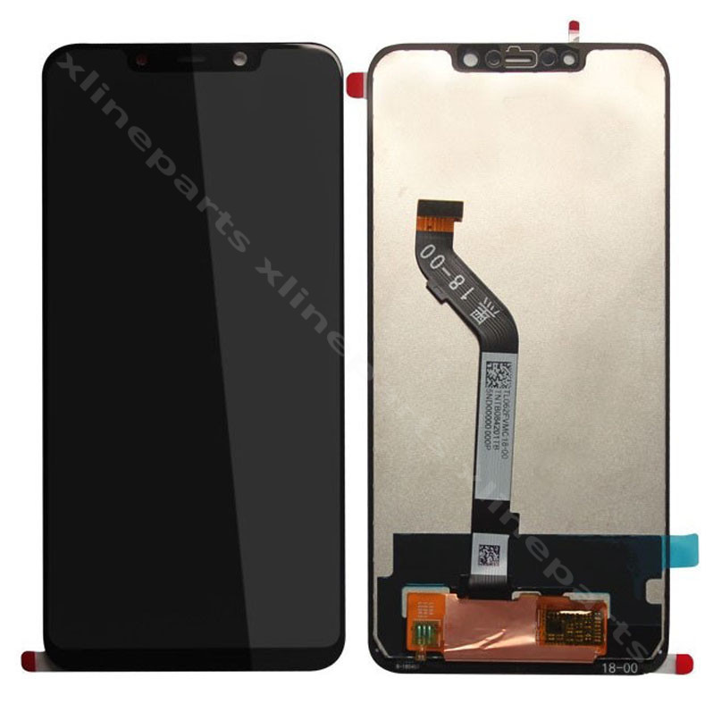 LCD Complete Xiaomi Pocophone F1 Black OEM