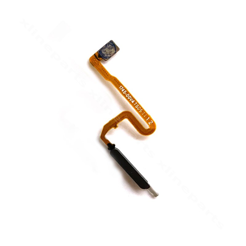Flex Cable Fingerprint Sensor Power Button Xiaomi Redmi Note 10 Pro black (Original)
