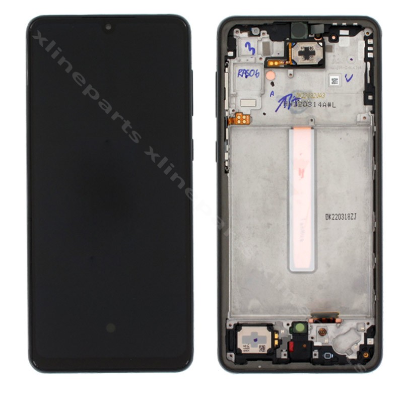 Πλήρες πλαίσιο LCD Samsung A33 A336 λευκό- (Πρωτότυπο)