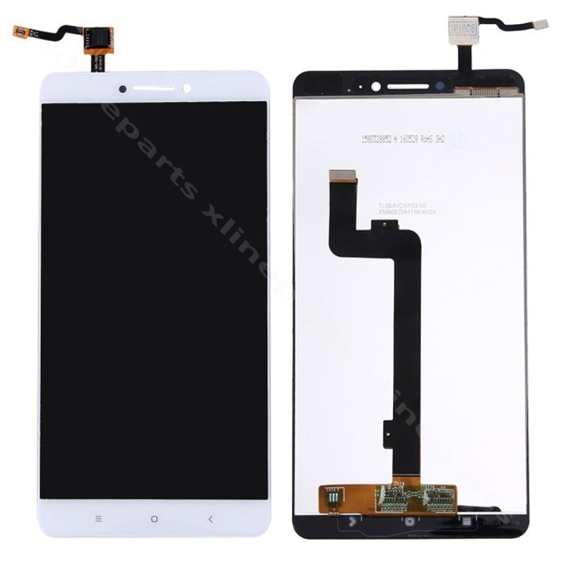 LCD Complete Xiaomi Mi Max White OEM