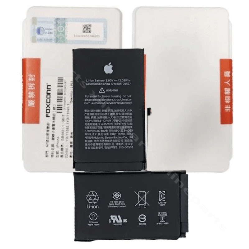 Battery Apple iPhone X 2716mAh (Original)