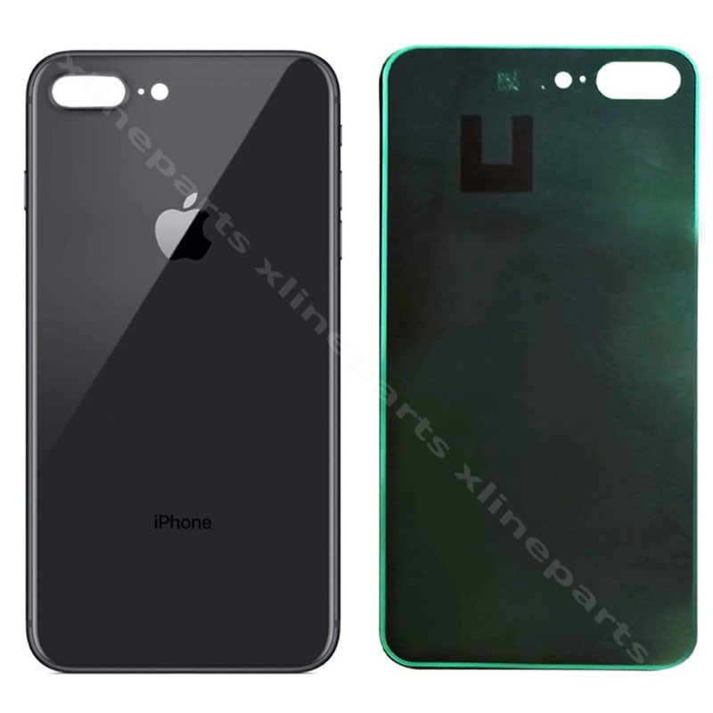 Back Battery Cover Apple iPhone 8 Plus black