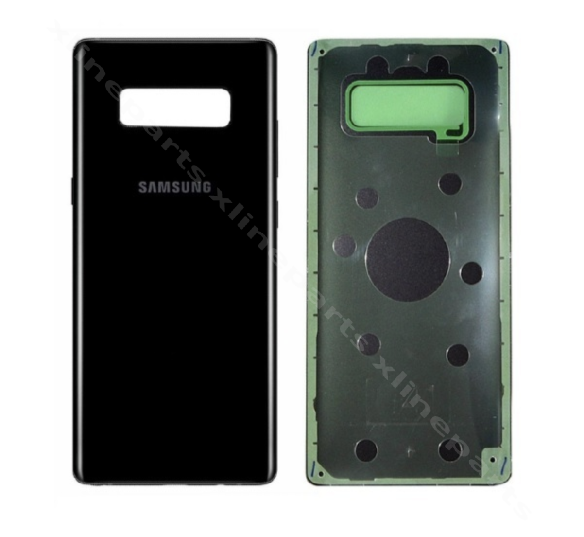 Задняя крышка аккумуляторного отсека Samsung Note 8 N950 черная