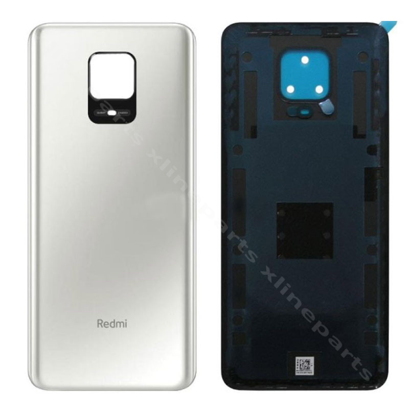 Back Battery Cover Xiaomi Redmi Note 9 Pro 4G/ Note 9S white