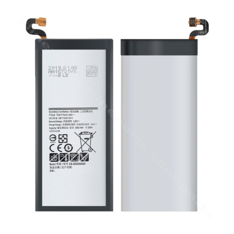 Аккумулятор Samsung S6 Edge Plus G928 3000 мАч OEM