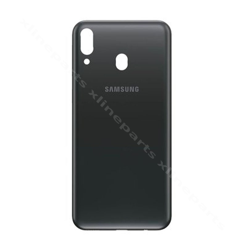 Back Battery Cover Samsung M20 M205 black OEM