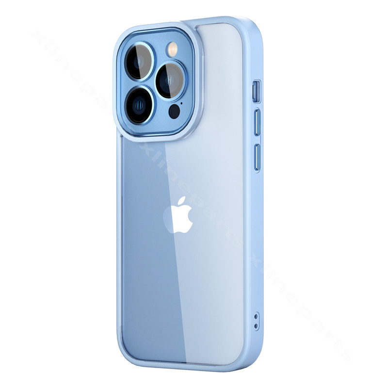 Задний чехол Wiwu Vivid Apple iPhone 14 Pro синий