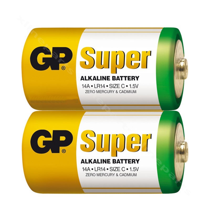 Суперщелочная батарея GP C (LR14)