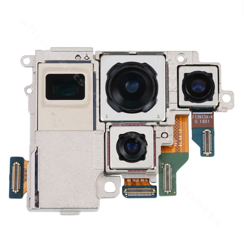 Ολοκληρωμένη πίσω πίσω κάμερα Samsung S22 Ultra S908