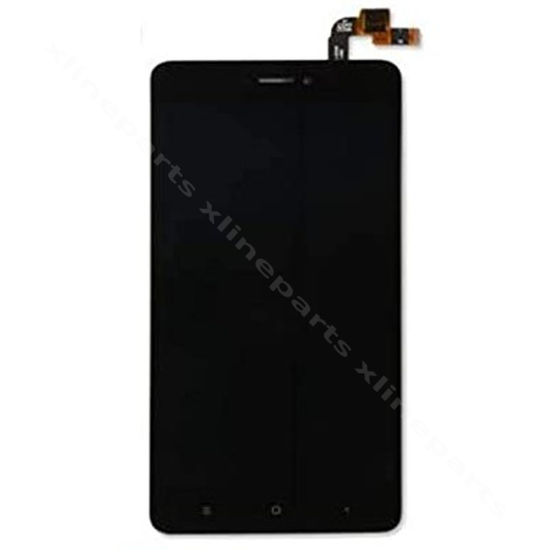 LCD Complete Xiaomi Redmi Note 4X Snapdragon 625 black OEM