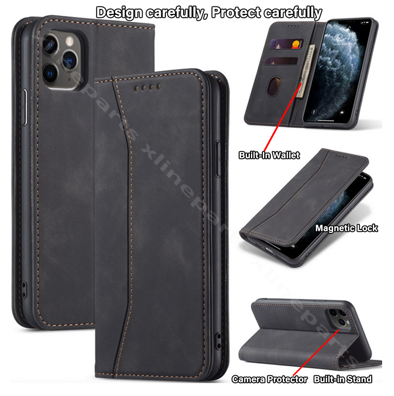 Flip Case Stylish Samsung A23 4G A235/A23 5G A236 black