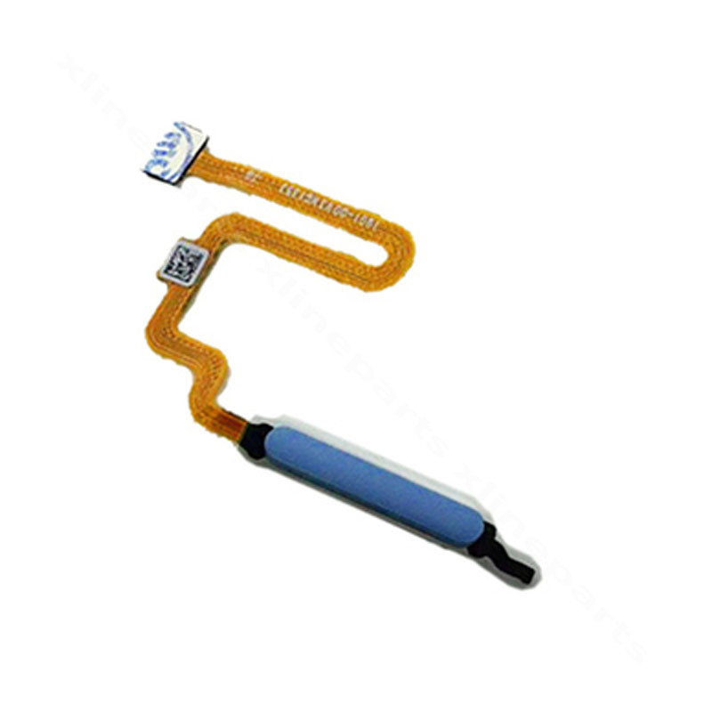 Flex Cable Fingerprint Sensor Power Button Xiaomi Redmi Note 11 Pro 4G/ 11 Pro 5G/ Poco X4 Pro 5G blue (Original)