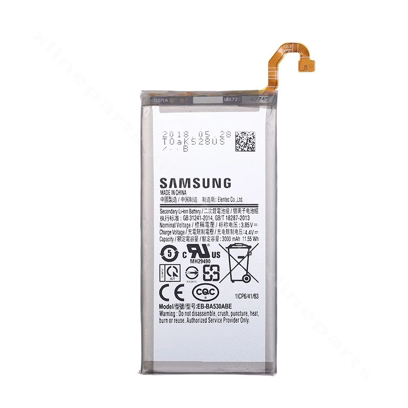 Аккумулятор Samsung A8 (2018) A530 3000 мАч OEM