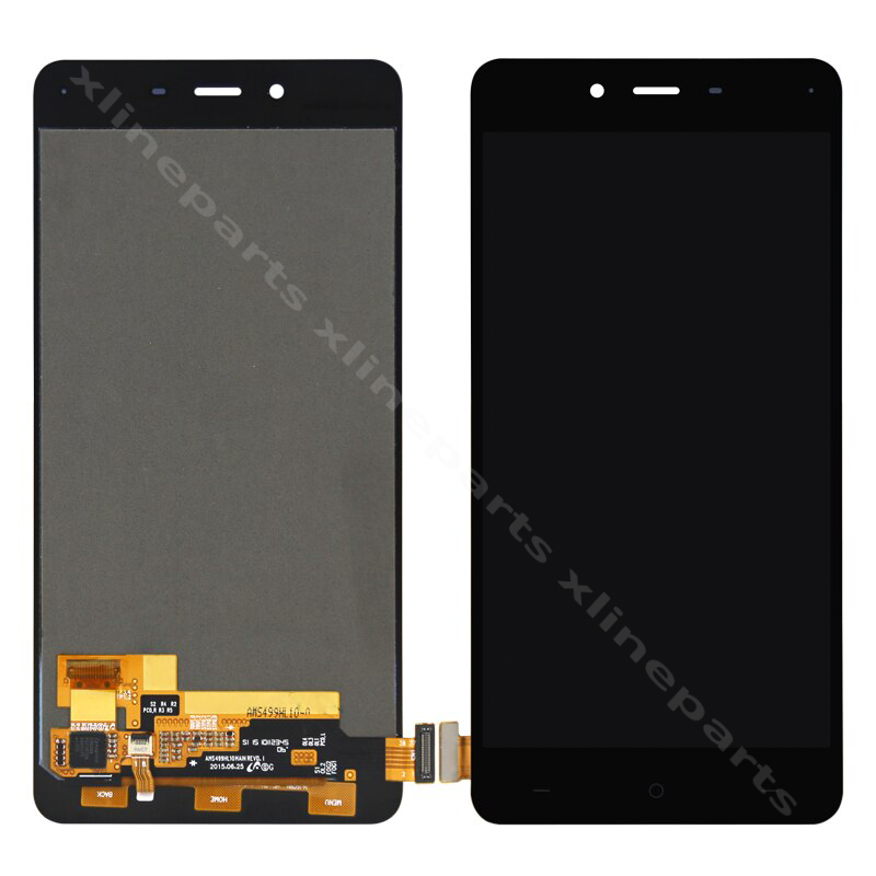 LCD Complete OnePlus X black Refurb