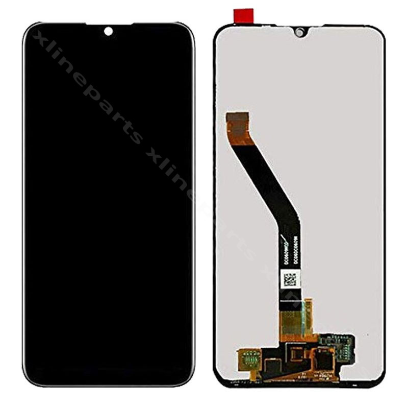 LCD Complete Huawei Y6s black OCG