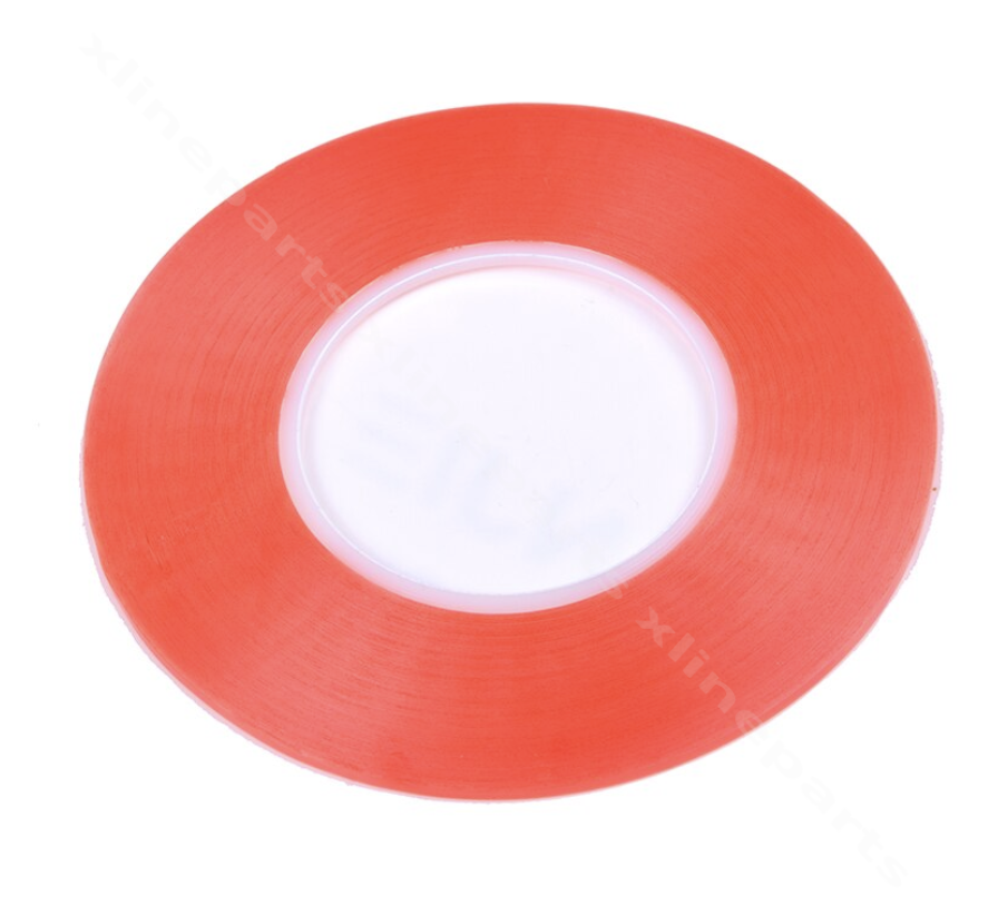 Double Sided Tape 3mm red
