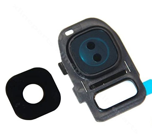 Lens Camera Frame Samsung S7/S7 Edge G935 black