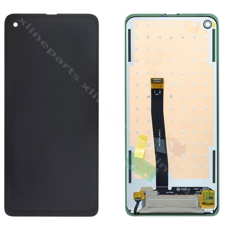 LCD Complete Samsung Xcover Pro G715 black (Original)