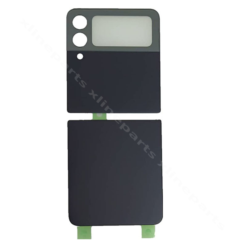 Back Battery Cover Samsung Z Flip3 F711 black OEM