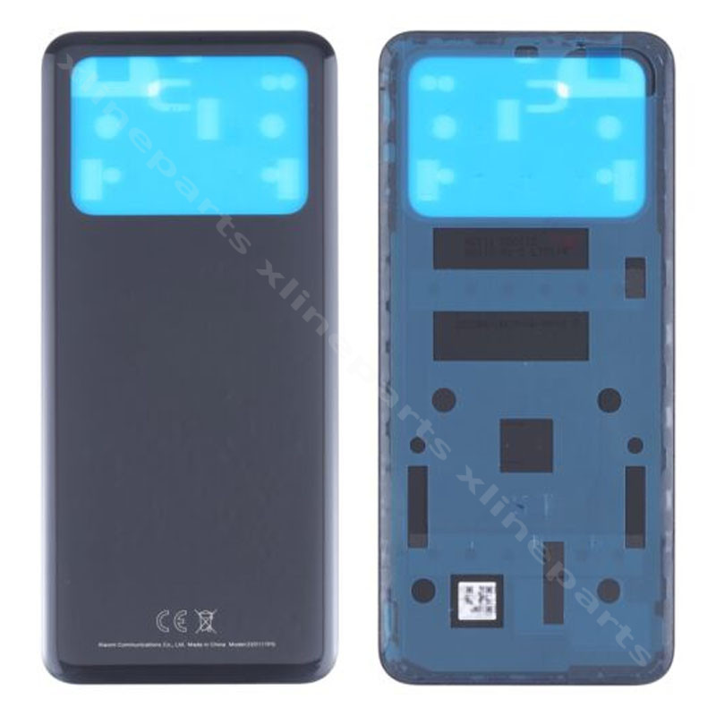 Πίσω κάλυμμα μπαταρίας Xiaomi Poco M4 Pro 4G Black OEM