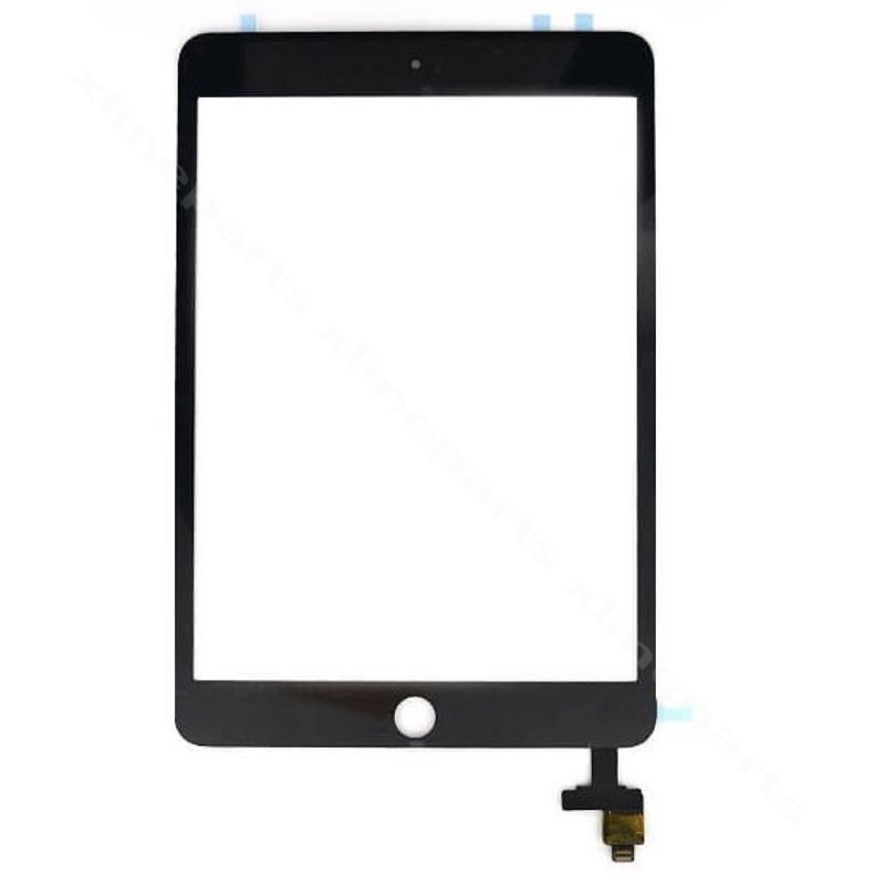 Сенсорная панель с микросхемой Apple iPad Mini/Mini 2, черный цвет