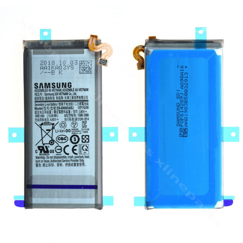 Μπαταρία Samsung Note 9 N960 4000mAh (Πρωτότυπο)