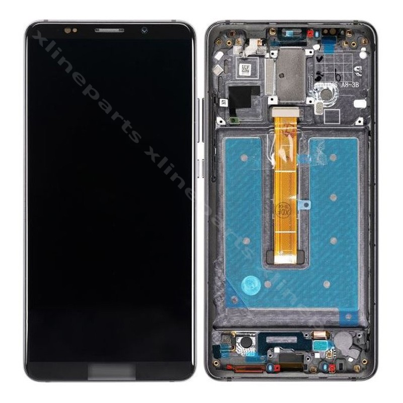 LCD Complete Frame Huawei Mate 10 Pro gray OCG*