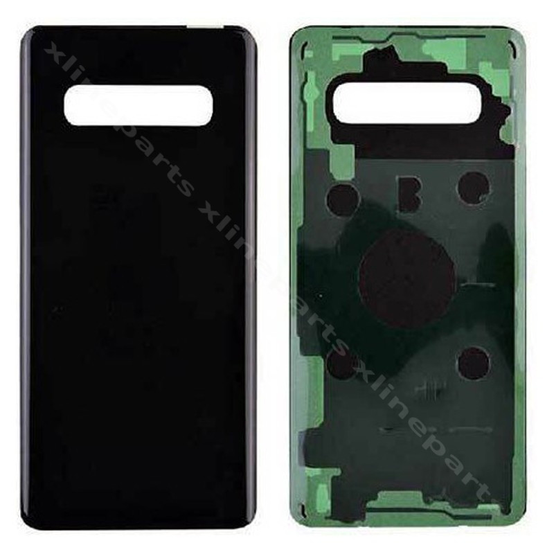 Задняя батарея Samsung S10 G973 Black OEM