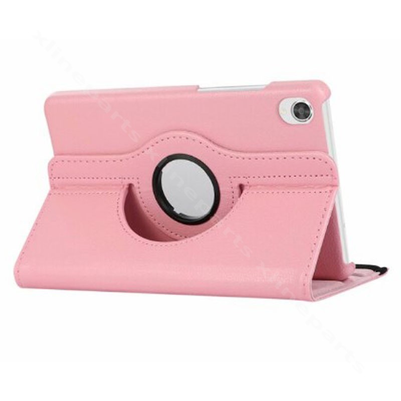 Tablet Case Rotate Lenovo Tab M8 8" TB-8505F pink