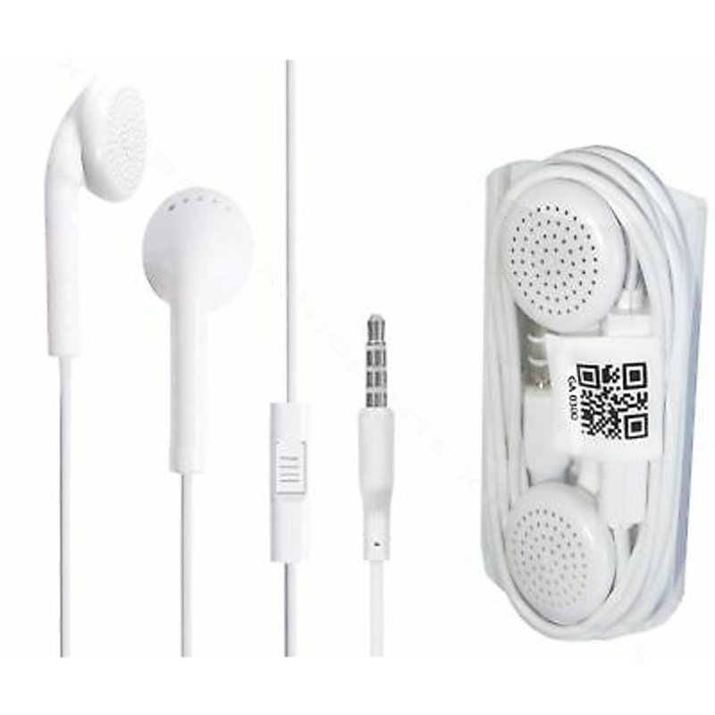 Ακουστικό Huawei AM110 3,5mm λευκό χύμα